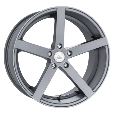 AC Wheels STAR FIVE Matt Grey 10,00x19 5x120,00 ET40,00