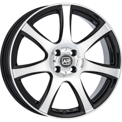 ARTECH Cosmo Black Polished 7,00x18 4x100,00 ET35,00