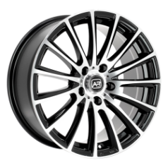 ARTECH Multi Black Polished