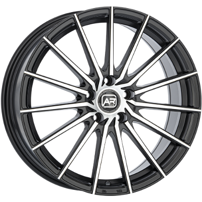 ARTECH Tornado Black Polished 7,00x16 4x108,00 ET35,00