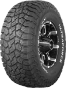 Close-up van het loopvlak Ultraforce Terra Tamer AT-X 315/70 R17 121/118 Q WL, POR