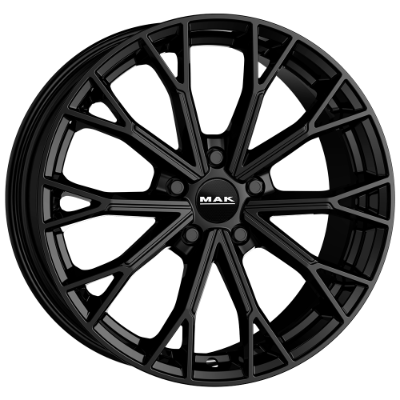 MAK Asphalt Gloss Black 8,50x19 5x112,00 ET28,00