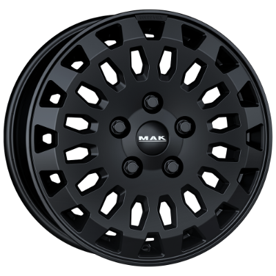 MAK Overland Matt Black 6,50x16 5x130,00 ET65,00