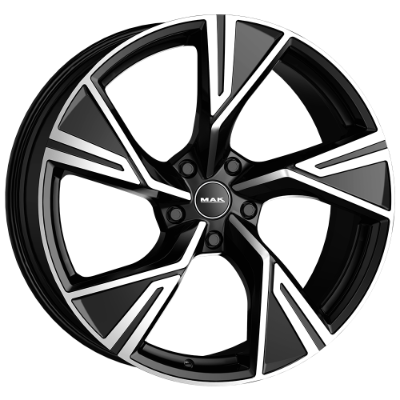 MAK Stark Black Mirror 10,00x22 5x112,00 ET32,00