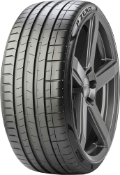 Close-up van het loopvlak Pirelli P Zero (PZ4) 215/45 R20 95 W XL, S.C.