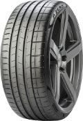 Close-up van het loopvlak Pirelli P Zero (PZ4) 255/40 R18 99 Y XL, ZR, S.C.