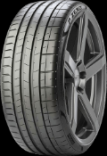 Close-up van het loopvlak Pirelli P Zero (PZ4) 315/30 R21 105 Y XL, ZR, NA1, S.C.