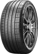 Close-up van het loopvlak Pirelli P Zero (PZ4) 275/35 R20 102 Y XL, *, MO, S.C.