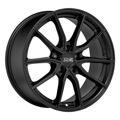 OZ SUPER SPORT MATT BLACK 8,00x19 5x108,00 ET45,00