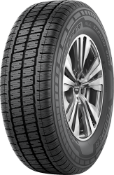Close-up van het loopvlak Cooper All Season Van 215/70 R15 109/107 S C