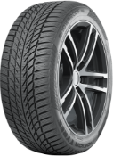 Close-up van het loopvlak Nokian Tyres Snowproof 3P 205/55 R19 97 H XL, Aramid