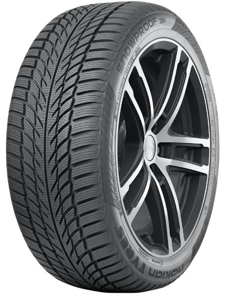 Nokian Tyres Snowproof 3P 215/60 R18 102 T XL, Aramid