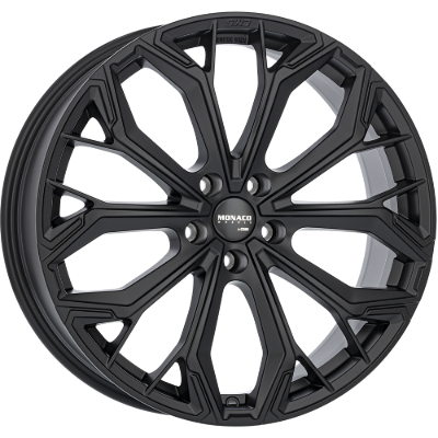 MONACO WHEELS Grand Prix C 17 Matt Black 8,50x20 5x112,00 ET30,10