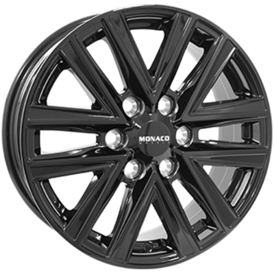MONACO WHEELS VT1 Gloss Black 6,50x17 6x120,00 ET49,50