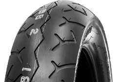 Close-up van het loopvlak Bridgestone G 701 150/80 R17 72 H Front TL M/C