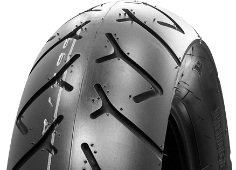 Close-up van het loopvlak Bridgestone G 702 170/80-15 77 S Rear TT M/C