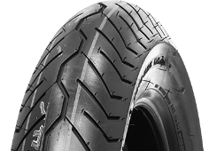 Close-up van het loopvlak Bridgestone G 721 120/70-21 62 H Front TL M/C G