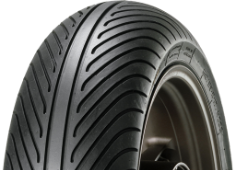 Close-up van het loopvlak Pirelli Diablo Rain 100/70 R17 Front TL NHS SCR1