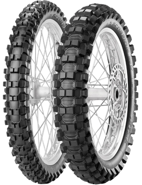 Pirelli Scorpion MX Extra X 120/90-19 66 M Rear TT NHS
