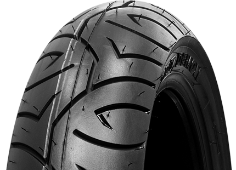 Close-up van het loopvlak Pirelli Sport Demon 150/70-17 69 H Rear TL M/C