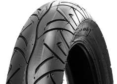 Close-up van het loopvlak Pirelli Sport Demon 120/80V16 (60 V) Front TL M/C