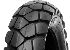 Close-up van het loopvlak Metzeler Tourance 140/80 R17 69 H Rear TL M/C