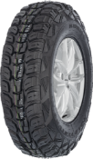 Close-up van het loopvlak Kumho ROAD VENTURE MT KL71 30x9.5 R15 104 Q