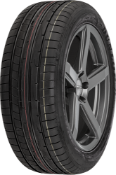 Close-up van het loopvlak Dunlop SP QuattroMaxx 255/40 R19 100 Y XL, MFS, RO1