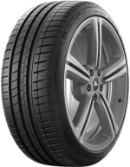 Close-up van het loopvlak Michelin PILOT SPORT 3 205/50 R16 87 V
