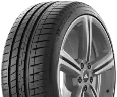 Close-up van het loopvlak Michelin PILOT SPORT 3