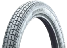 Close-up van het loopvlak Heidenau K35 2.75-16 46 P Front/Rear TT