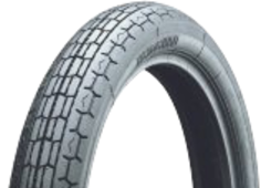 Close-up van het loopvlak Heidenau K44 3.25-19 54 H Front TL M/C
