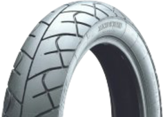 Close-up van het loopvlak Heidenau K64 130/70-18 63 H Front/Rear TL M/C