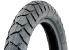 Close-up van het loopvlak Heidenau K76 110/80 B19 59 H Front TL M/C