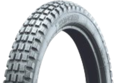 Close-up van het loopvlak Heidenau K32 2.75-16 46 M Front/Rear TT M/C