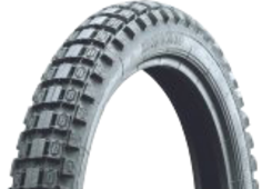 Close-up van het loopvlak Heidenau K41 3.25-16 55 P Rear TT M/C