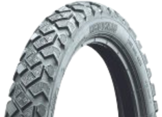 Close-up van het loopvlak Heidenau K42 2.75-16 46 M Front/Rear TT M/C