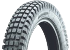 Close-up van het loopvlak Heidenau K67 3.00-21 51 T Front TT M/C