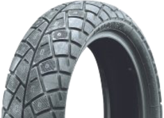 Close-up van het loopvlak Heidenau K62 130/70-11 60 M Front/Rear TL/TT