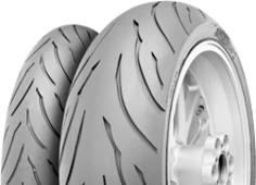 Close-up van het loopvlak Continental ContiMotion 150/60ZR17 (66 W) Rear TL M/C M