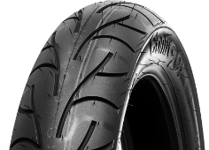Close-up van het loopvlak Continental ContiGo! 130/90-16 67 V Rear TL M/C