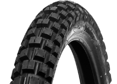 Close-up van het loopvlak Continental TKC 80 Twinduro 2.75-21 52 S Front TT M/C M+S