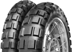 Close-up van het loopvlak Continental TKC 80 Twinduro 150/70 B17 69 Q TL M/C M+S
