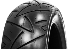Close-up van het loopvlak Continental ContiTwist 140/60-13 63 S Front/Rear TL M/C