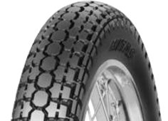 Close-up van het loopvlak Mitas H-02 2.50-19 41 P Front/Rear TT