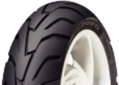 Close-up van het loopvlak Duro DM1092 100/60-12 45 J Front TL