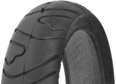 Close-up van het loopvlak Duro HF916 X-PLORER 140/60-13 57 L TL M/C