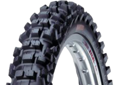 Close-up van het loopvlak Maxxis M7304 Maxxcross IT 2.50-10 33 J Front TT NHS