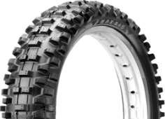 Close-up van het loopvlak Maxxis M7311 Maxxcross SI 2.50-10 33 J Front TT NHS