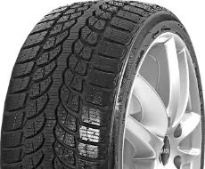 Close-up van het loopvlak Bridgestone Blizzak LM32